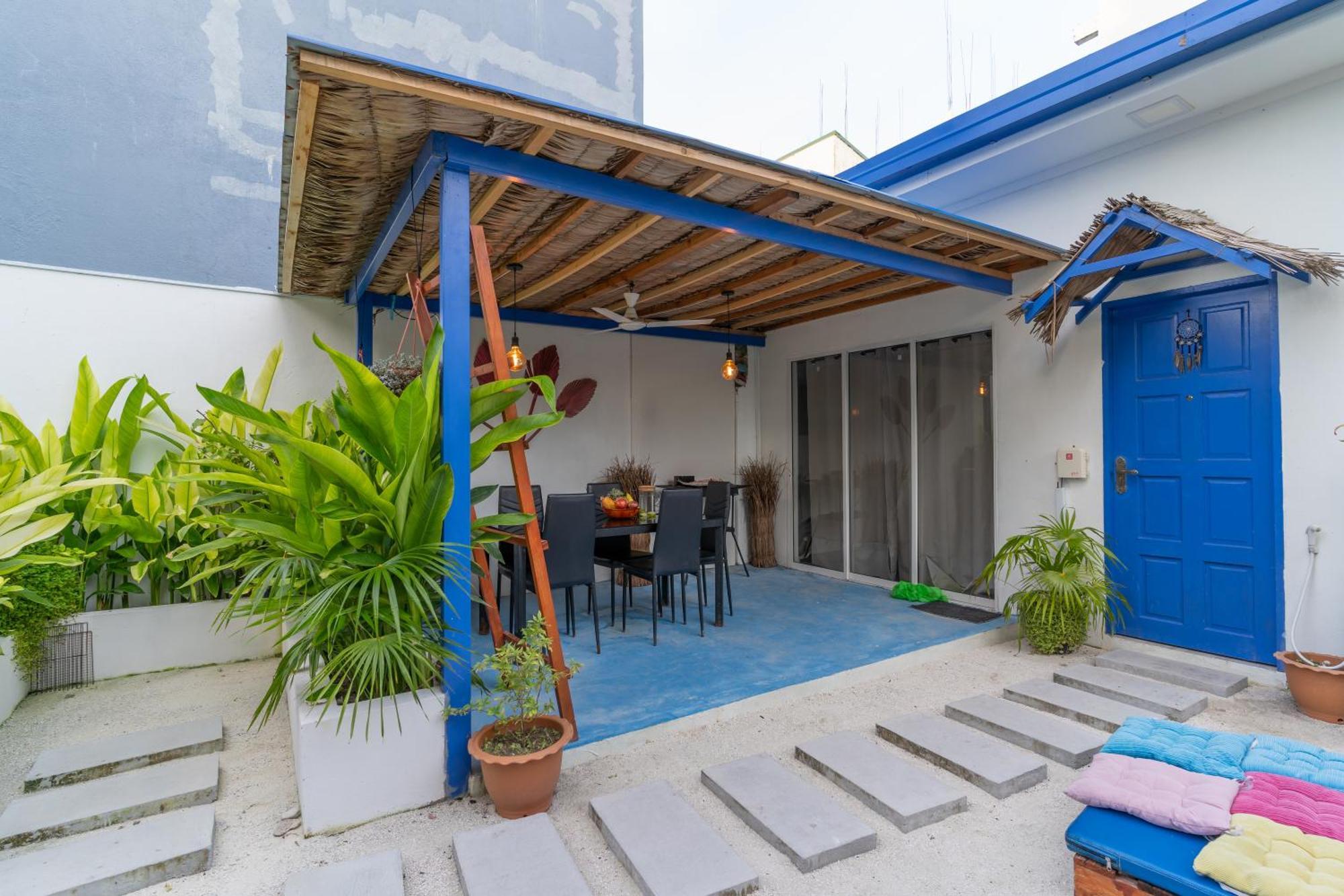 Villa Boheme Ukulhas Island Ngoại thất bức ảnh