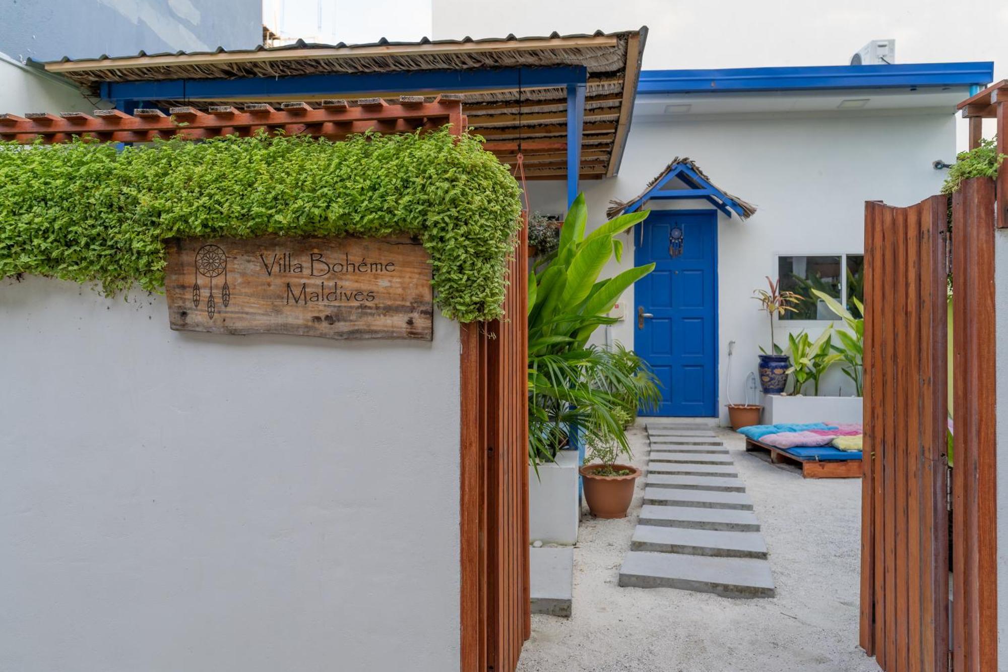 Villa Boheme Ukulhas Island Ngoại thất bức ảnh